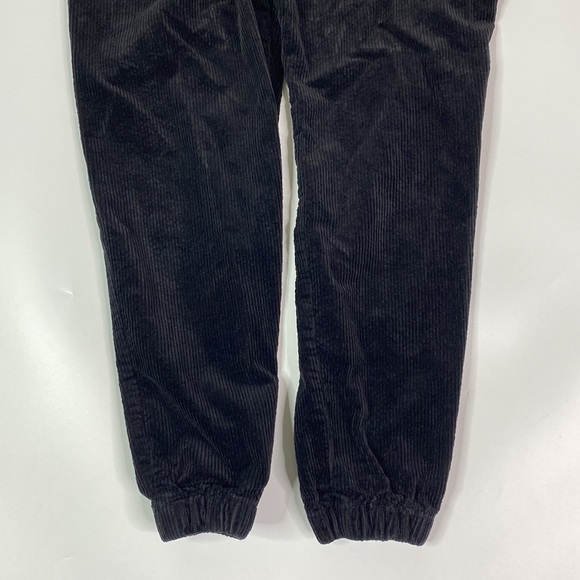 American Eagle Next Level Flex Black Corduroy Jogger Pants Medium - Picture 7 of 14